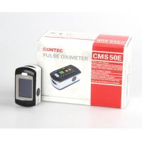 China Fingertip pulse oximeter With OLED+ USB+Software+ Alarm Pulse Oximeter HR Monitor  oximetro de dedo CMS50E factory