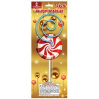 Quality Lollipop Sugar-Loaf Lollypop Sparkler , Kids / Children Indoor Smokeless for sale