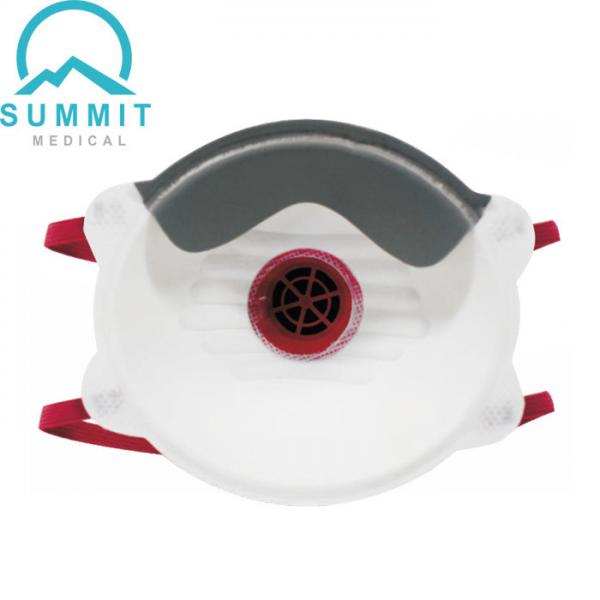Quality Cup Shape FFP2 Non Medical Respirators With Valve for sale