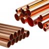 China C10100 C10200 99.9% Pure Copper Piping C11000 15mm 22mm For Water Pipes factory