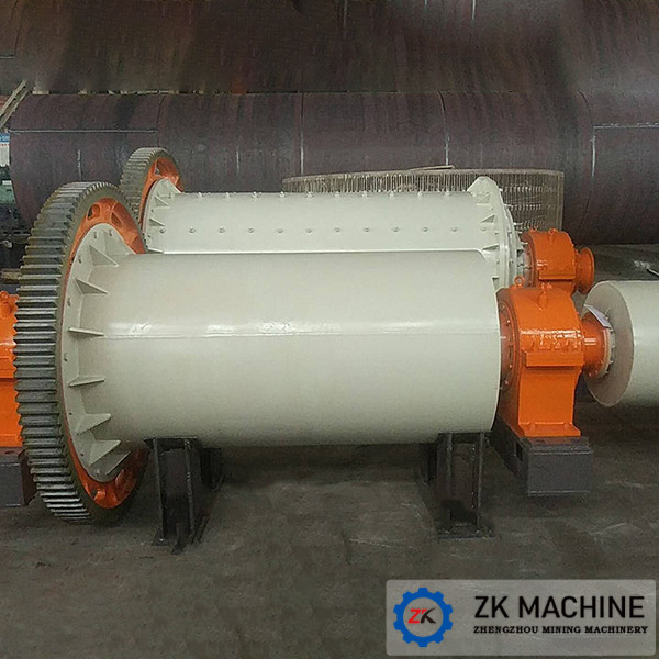 Quality Cylindrical Horizontal Ball Mill Crusher 21t/H Dia 900mm for sale
