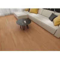 Quality Commercial Anti Slip Wood LVT Flooring 2mm x 7″×48″ Size Customized for sale