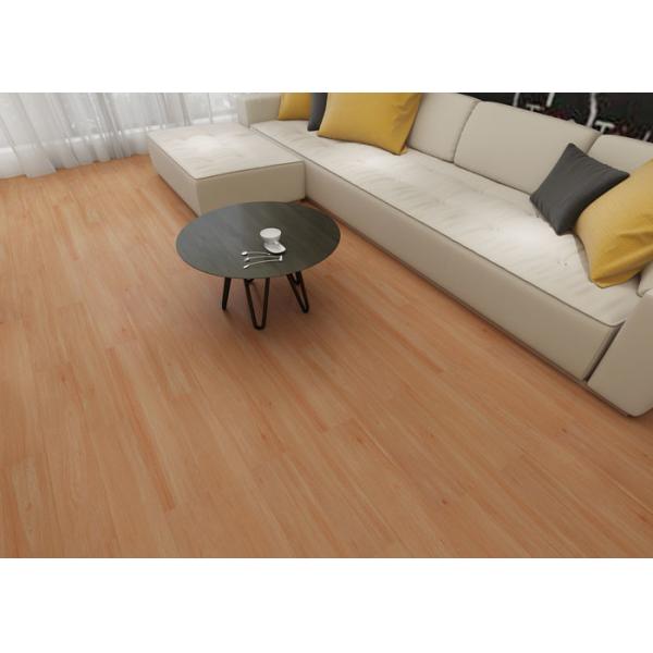 Quality Commercial Anti Slip Wood LVT Flooring  2mm x 7″×48″ Size Customized for sale