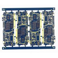 China Multilayer Printed Circuit Board 1OZ 4 Layer Multilayer Pcb FR4 TG170 Blue Solder Mask factory