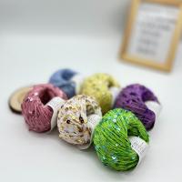 Quality 3mm 6mm Sequin Yarn For Hand Knitting for sale