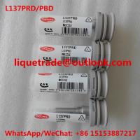 China DELPHI Common rail nozzle L137PBD, L137PRD , L137 , nozzle 137 for EJBR03701D, EJBR02901D, EJBR02401Z factory