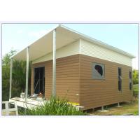 China Light Steel Structure Australian Granny Flat / Foldable House With Light Weight factory