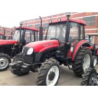 Quality YTO X704 4 Wheel 70HP Agriculture Farm Tractor With Cabin for sale