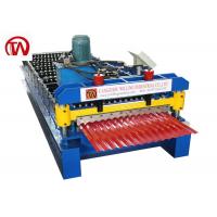 Quality High Strength Roof Roll Forming Machine Multi - Cor Metal Roof Making Machine for sale
