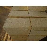 Quality 75%-80% Al2O3 High Alumina Refractory Brick Refractoriness 1790 Degrees C 230 for sale