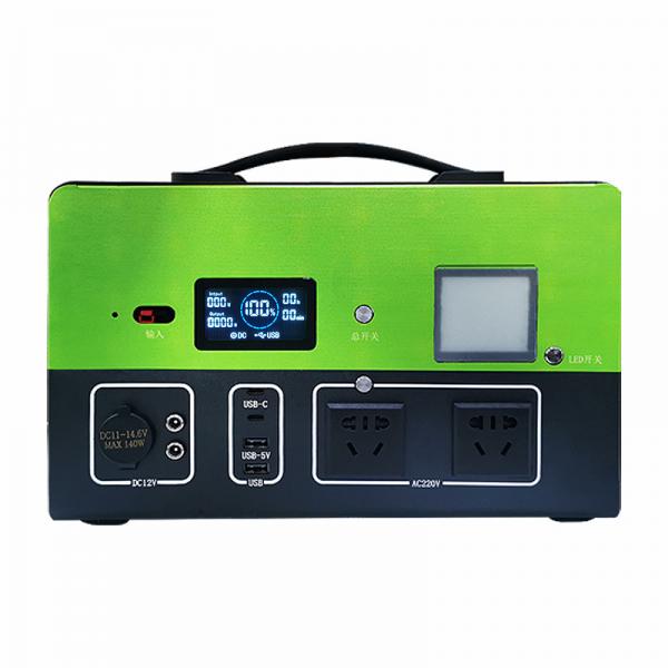 Quality Mobile LifePO4 Rechargeable Power Station , Multipurpose 1000 Watt Power Bank for sale