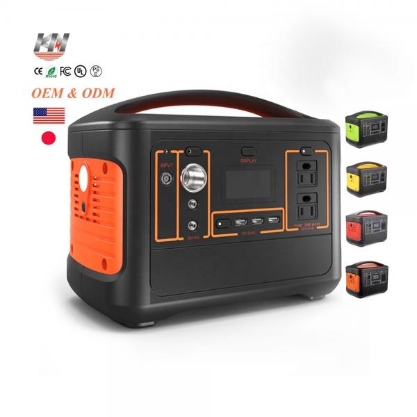 Quality 600Wh USB Type-C DC AC 600W Lithium Battery Bank Portable Power Station for sale