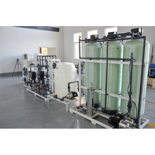 Quality 2000LPH EDI System RO Water Purification Equipment UV Sterilization for sale
