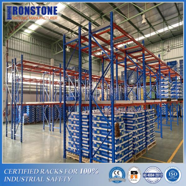 Quality High Quality Selective Pallet Racking Systems With Competitive Price for sale