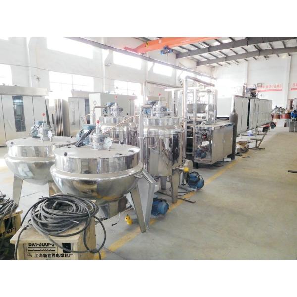 Quality Small Gelatin Pectin Jelly Gummy Candy Making Machine for sale