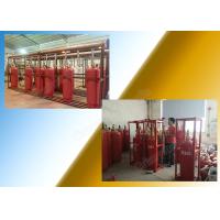 Quality Chemical FM 200 Fire Suppression System Of 120L Type Cylinder for sale