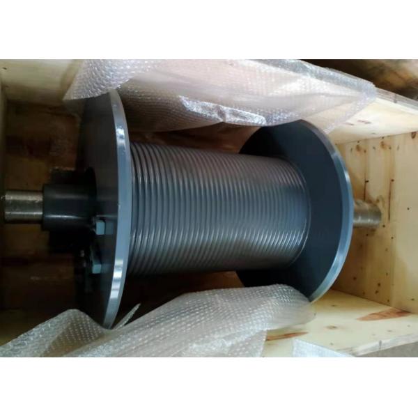 Quality 40m Rope Grooved Winch Drum Multi Layers With ABS Certification for sale