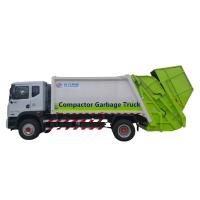 China Rear End Loader Waste Compactor Garbage Truck 10m3 10cbm DONGFENG factory