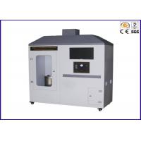 Quality Lab Flammability Testing Equipment / Plastic Combustion Performance Test Machine for sale