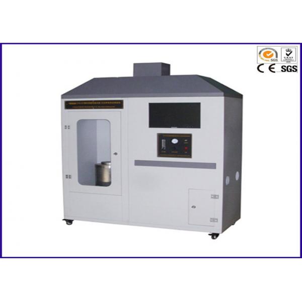 Quality Lab Flammability Testing Equipment / Plastic Combustion Performance Test Machine for sale