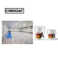 Quality Topcoat Solvent Free Industrial Epoxy Floor Coating Abrasion Self Leveling for sale