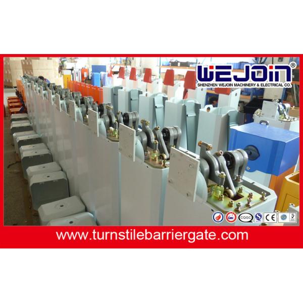 Quality 6 meter Traffic Barrier parking gate arms Car Management Systems 80W for sale
