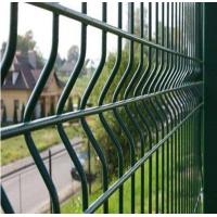 China Metal Pvc Coated 3d Security Fence Easily Assembled for sale