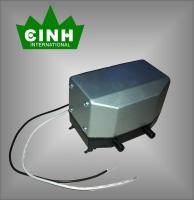China Double Diaphragm AC Mini Silent Aquarium Air Pump For Air Cloth factory