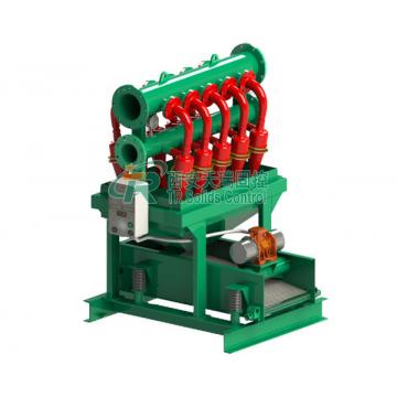 Quality Bottom Shaker Desilter Hydrocyclone Machine for Oil and Gas Drilling for sale