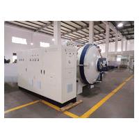 Quality Press Vacuum Gas Quenching Furnace Atmosphere Horizontal Side Loading Unloading for sale