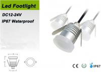 China Small Led Light Moonlight Wall Corner Footlights IP67 Recessed Led Spotlight for Garden Yard Outdoor Landscape Lighting factory