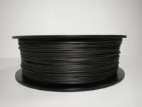 China Black 1.75mm ABS PLA PETG-CF Carbon Fiber Filled 3d Printing Filament 1KG (2.2lb) Spool for 3D Printers factory