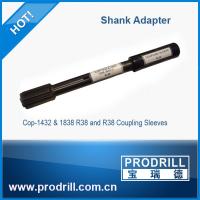 China R32 Top Hammer Shank Adapter factory