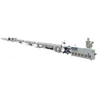 China HDPE Pipe Extrusion Machine Size From 16 To 1200mm With Different Output Extruder for sale