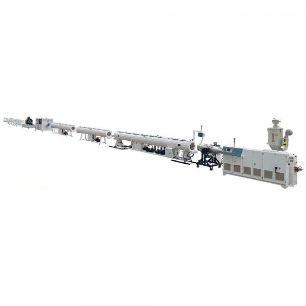 Quality HDPE Pipe Extrusion Machine Size From 16 To 1200mm With Different Output Extruder for sale