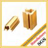 China Chinese OEM manufacturer brass extrusion sections C38500 CuZn39Pb3  CuZn39Pb2 Polished, electroplated, antique surface factory