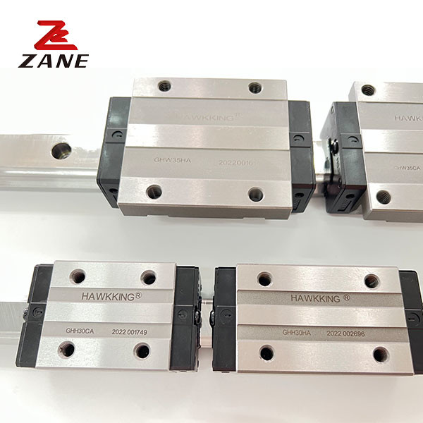 Quality HGH30 Linear Guide Block 63mm Stainless Steel Linear Rail High Running Performance for sale