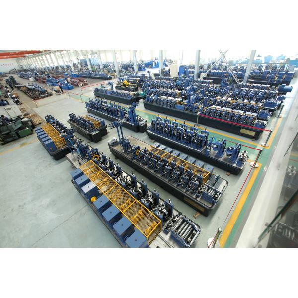 Quality Hot Rolled Steel Strips Pipe Mill , Steel Pipe Making Machine for sale