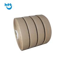 China 6mm x 3000m SMT Self Adhesive Kraft Paper Tape For Axial Sequencer for sale