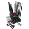 China 18 Band Phone Signal Blocker Jammer 2G/3G/4G DCS1800/4G 2600 (42W) with remote factory