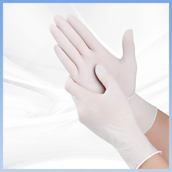 Quality Lightweight Breathable Nitrile Work Gloves Medical Laboratory Protective Nitrile for sale