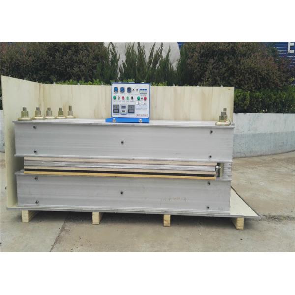 Quality 1600mm with five pairs cross beam bar used conveyor belt joint machine with for sale