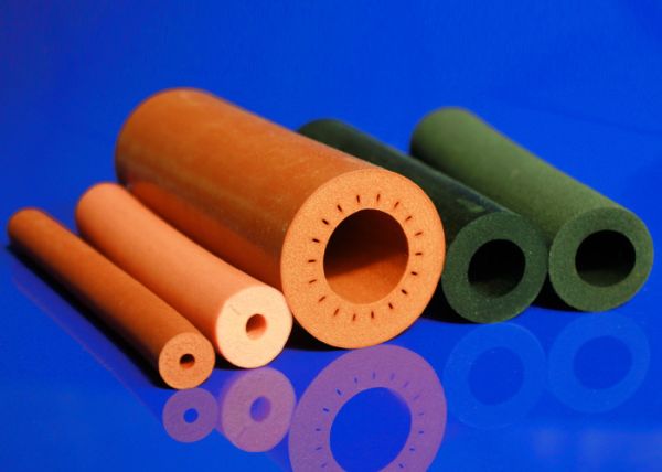 anti sepsis protective foam padding tubes , big size foam rubber