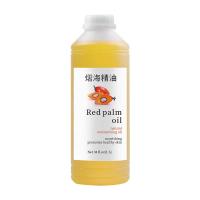 China 1L Cold Pressed Organic Carrier Oils Organic Unrefined Red Palm Oil factory