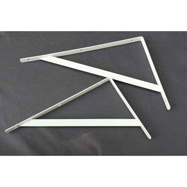 Quality Adjustable Angle Decorative Metal Shelf Brackets / Shelving Brackets Heavy Duty for sale