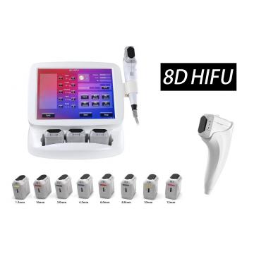Quality 7d Hifu Ultrasound Facelift Machine Salon Use Clinic Use for sale