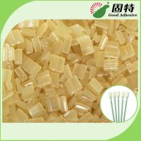 China Environmental Yellow granule Hot Melt  Medical Glue Adhesive for Disposable Cleaning Cotton Swab factory