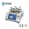 China Fabric Abrasion Lab Testing Machine 4Pcs Sampling 570 * 640 *3 40MM factory