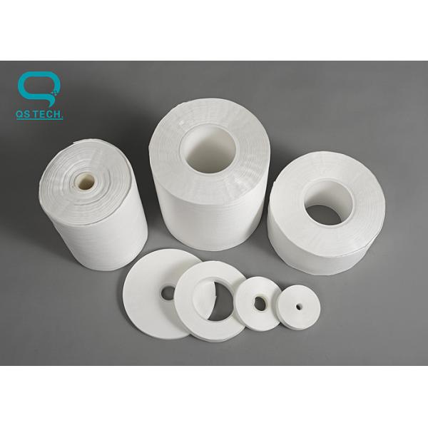 Quality 20mm X 50m Microfiber Cleanroom Wiper Roll Eco - Friendly And Lint Free for sale