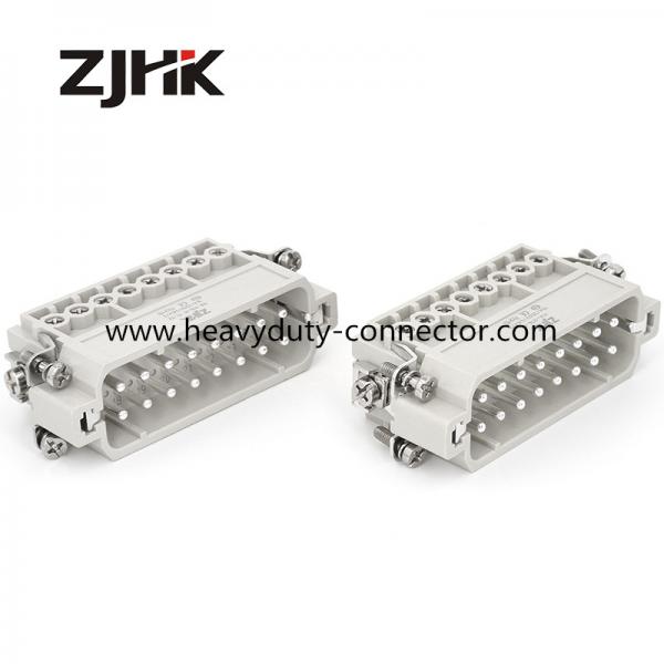 Quality 32 Pin Screw Terminal Double 16 Pin Male And Female Connector Heavy Duty Long for sale